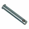 Heritage Clevis Pin Cotterless, 1/4"x3-1/2", Zc, Clr CLPCZ-0250-3500